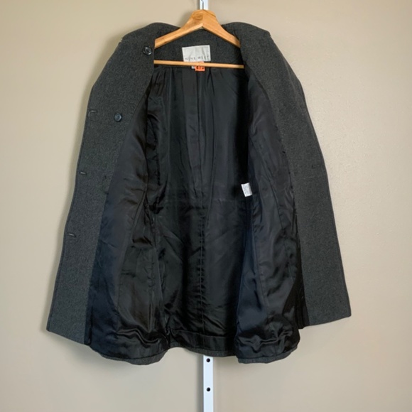 Nine West Wool Button Front Overcoat Coat - Picture 15 of 16